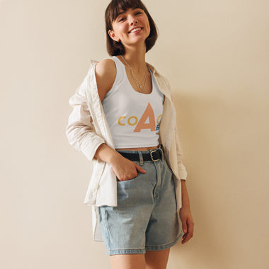 Coachable Cropped Tank Top