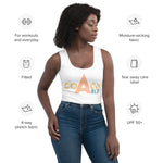 Coachable Cropped Tank Top