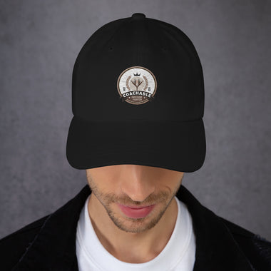 Coachable Logo Dad Hat