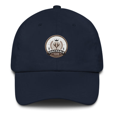 Coachable Logo Dad hat