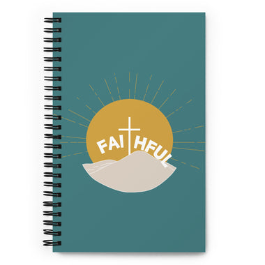 I AM Collection "Faithful" Spiral notebook