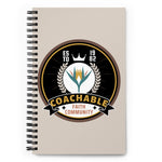 Coachable Logo Collection Spiral Notebook