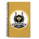 Coachable Logo Collection Spiral Notebook
