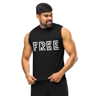 I AM Collection, All Gender Muscle Tank