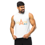 Coachable All Gender Sleeveless T