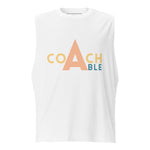 Coachable All Gender Sleeveless T