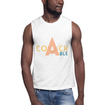Coachable All Gender Sleeveless T