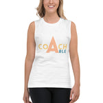 Coachable All Gender Sleeveless T
