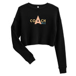 Coachable Cropped Sweatshirt