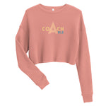 Coachable Cropped Sweatshirt