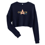 Coachable Cropped Sweatshirt