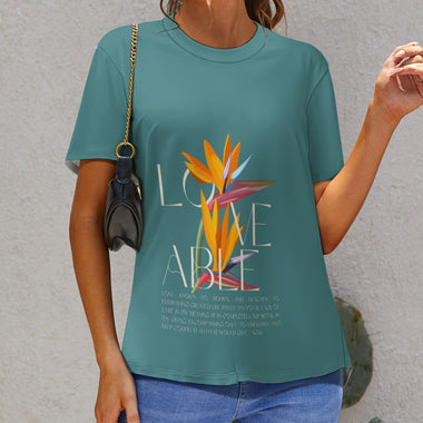 I AM Collection "Lovable" Women's T-Shirt