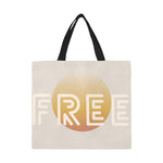 All Over Print Canvas Tote Bag(Large)