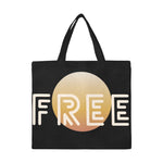 All Over Print Canvas Tote Bag(Large)