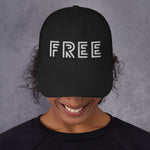 I AM Collection "Free" Embroidered Dad Hat