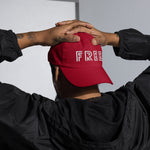 I AM Collection "Free" Embroidered Dad Hat