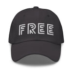 I AM Collection "Free" Embroidered Dad Hat