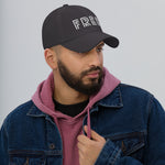 I AM Collection "Free" Embroidered Dad Hat