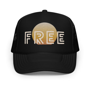 I AM Collection "Free" Foam Trucker Hat