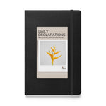 "Daily Declarations" Hardcover bound notebook/journal