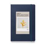 "Daily Declarations" Hardcover bound notebook/journal