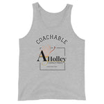 A.J. Holley Coaching & Ministry Logo Tank Top