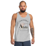 A.J. Holley Coaching & Ministry Logo Tank Top