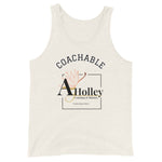 A.J. Holley Coaching & Ministry Logo Tank Top