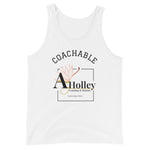 A.J. Holley Coaching & Ministry Logo Tank Top