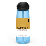 Happily Hydrated Sports Water Bottle