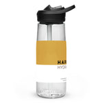 Happily Hydrated Sports Water Bottle