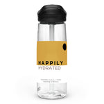 Happily Hydrated Sports Water Bottle