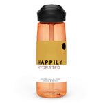 Happily Hydrated Sports Water Bottle