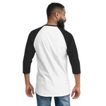 3/4 sleeve raglan shirt