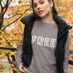 "Free" Long Sleeved T-Shirt