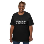 I AM Collection "Free" All-gender  t-shirt