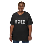 I AM Collection "Free" All-gender  t-shirt