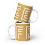 "I AM" Collection "Free" 20oz. Mug (Yellow)