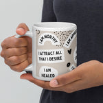 "I AM" Collection Daily Affirmations 20oz. Mug (Mocha)