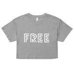 I AM Collection "Free" Women’s crop top