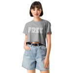 I AM Collection "Free" Women’s crop top