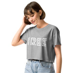 I AM Collection "Free" Women’s crop top