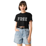 I AM Collection "Free" Women’s crop top