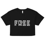 I AM Collection "Free" Women’s crop top