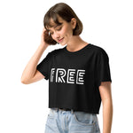 I AM Collection "Free" Women’s crop top