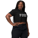 I AM Collection "Free" Women’s crop top